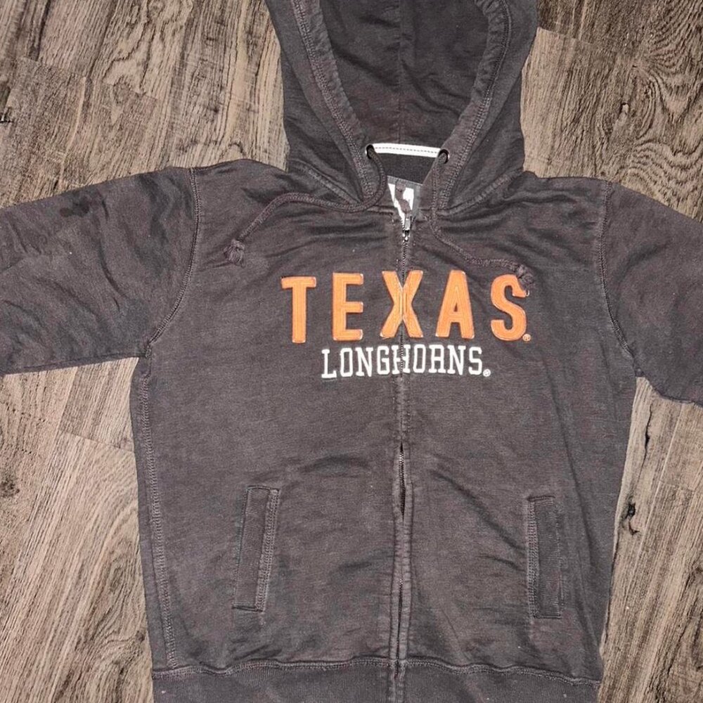 Texas Longhorns Zip-up Hoodie